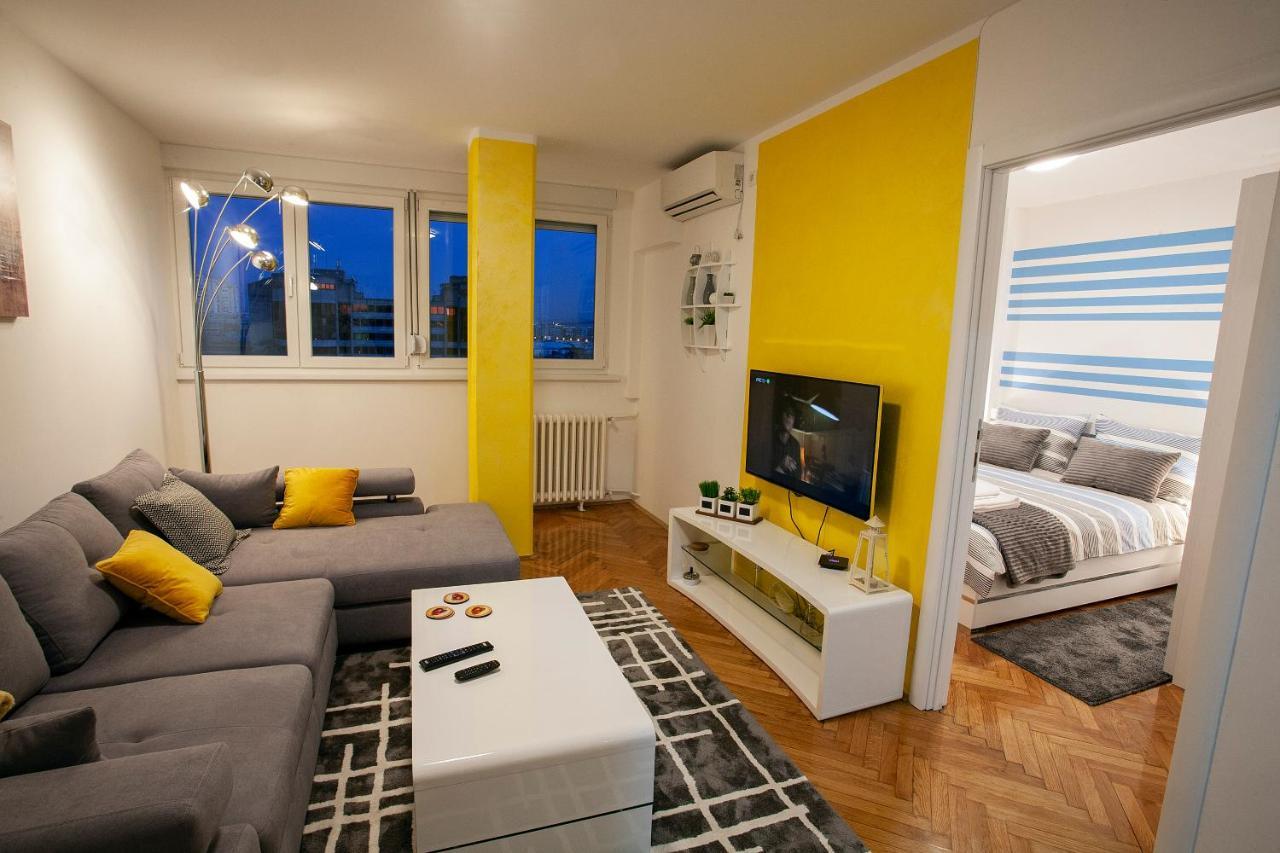 Tamy Lux Apartment Belgrad Exterior foto